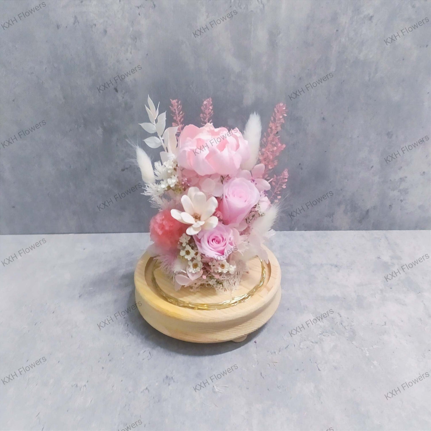 Preserved Flower Domes