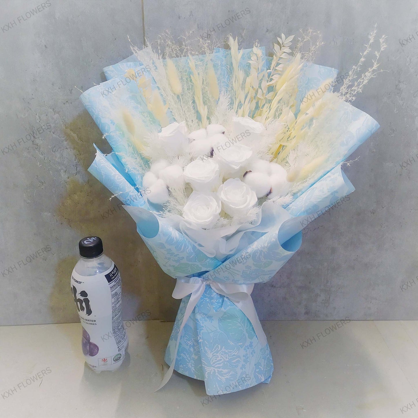 seasalt preserved roses bouquet affordable flowers singapore free delivery