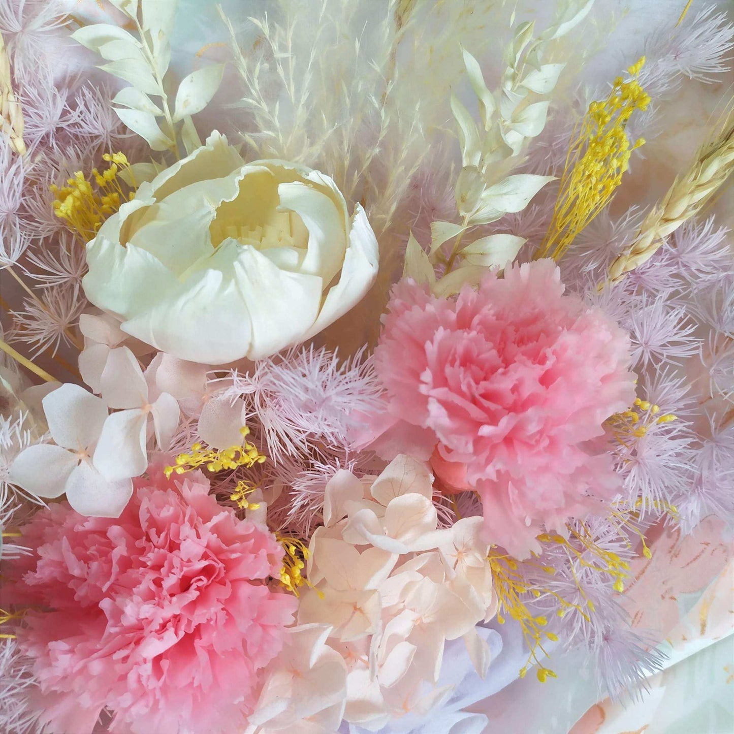 preserved pink carnations singapore mothers day delivery singapore florist