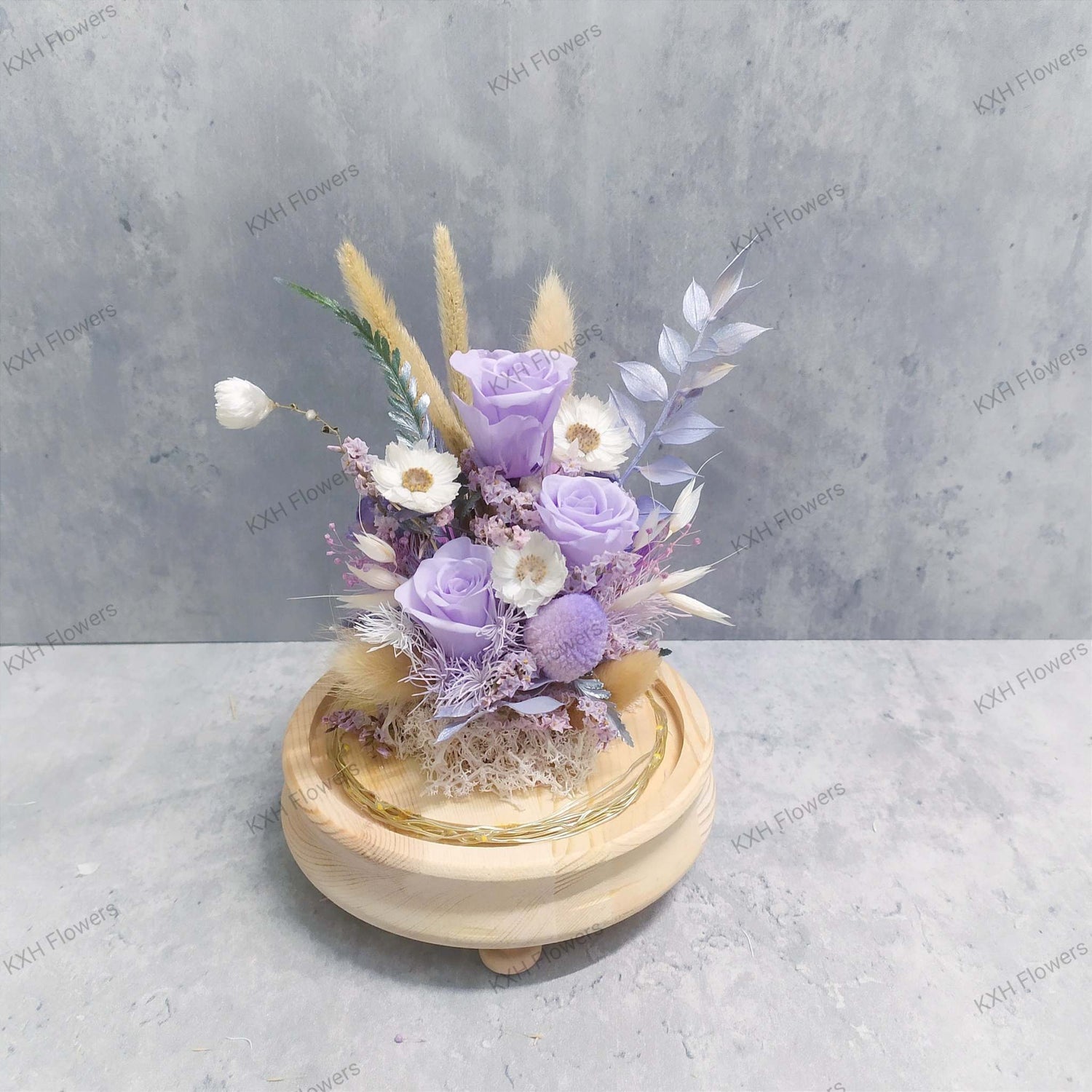 Preserved Flower Domes