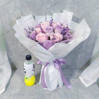 20 roses bouquet sg florist online delivery