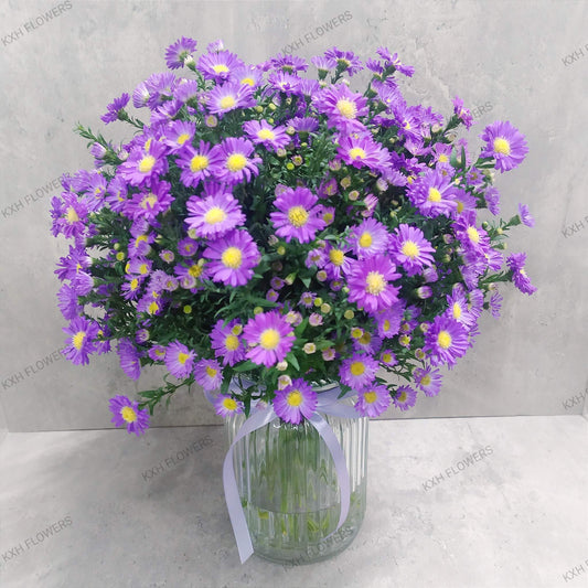 purple daisies singapore flower delivery