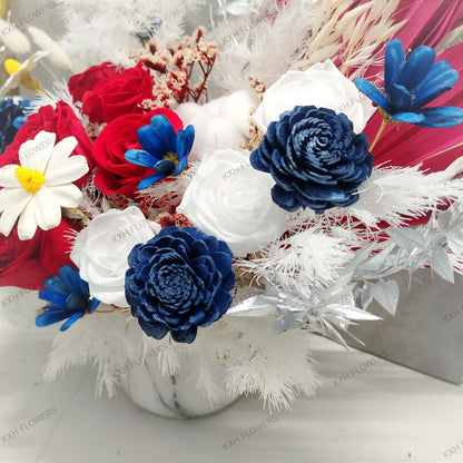 Royal (Preserved Floral Arrangement) - KXH Flowers