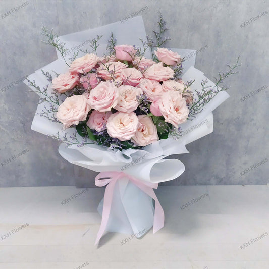 Romantic Spray Roses - KXH Flowers