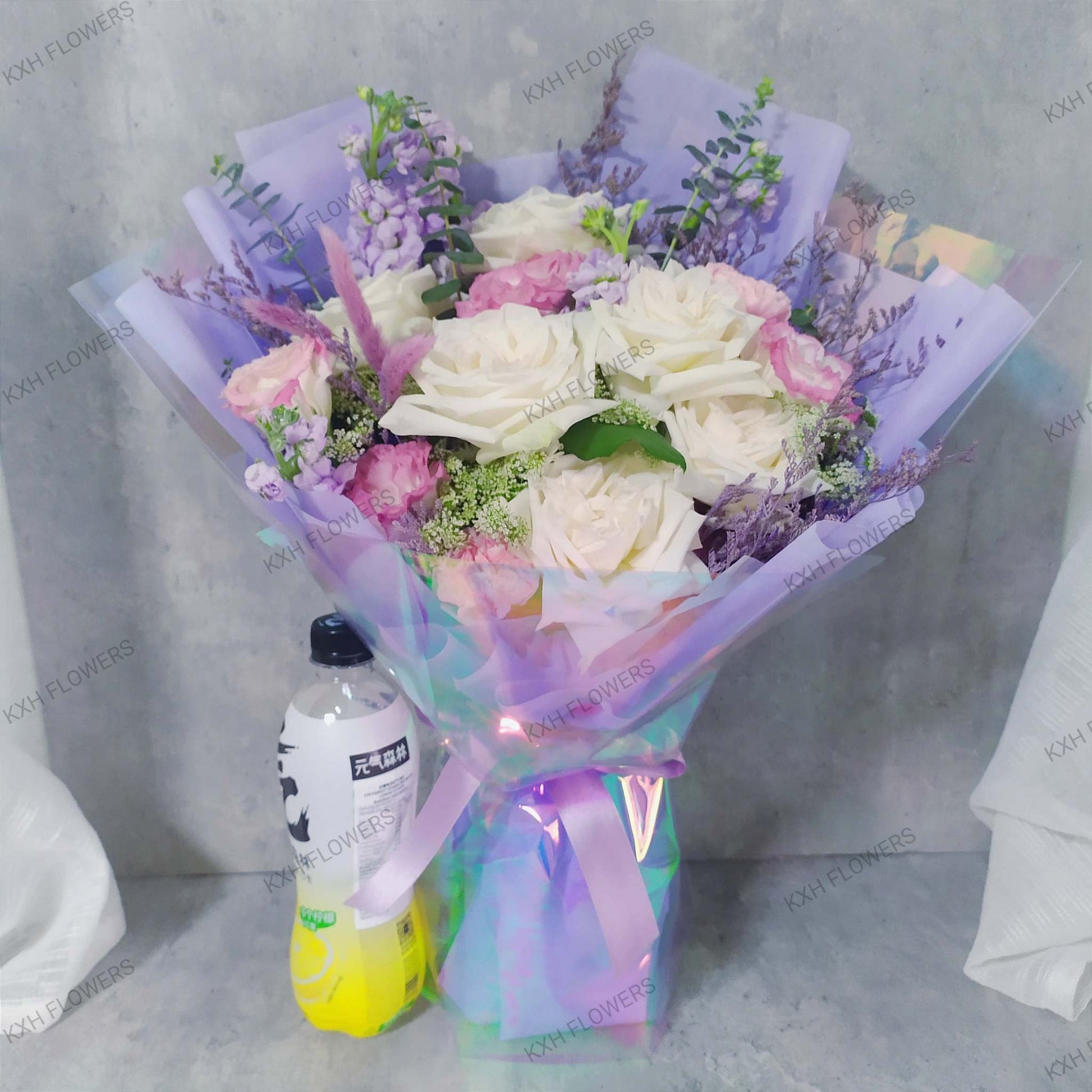 pastel flower bouquet best sg florist with free delivery service