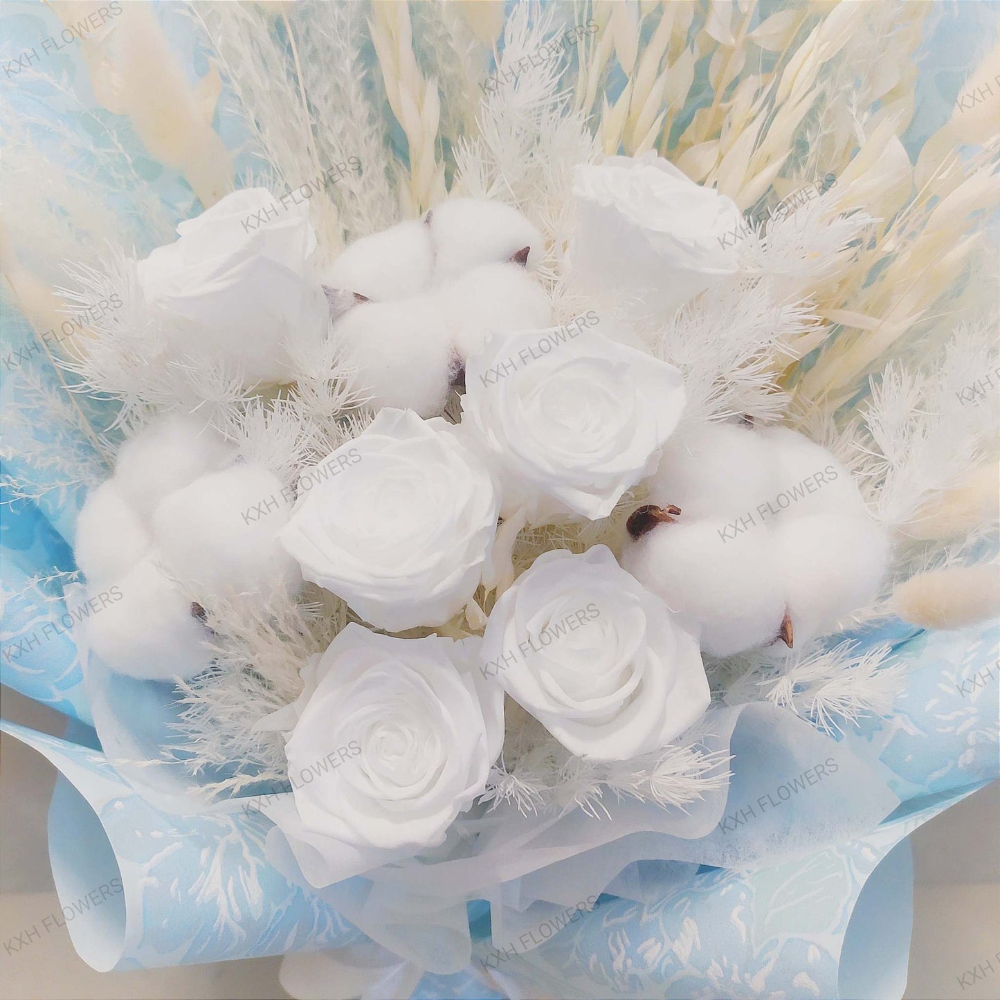 Seasalt (Preserved Flowers) - KXH Flowers